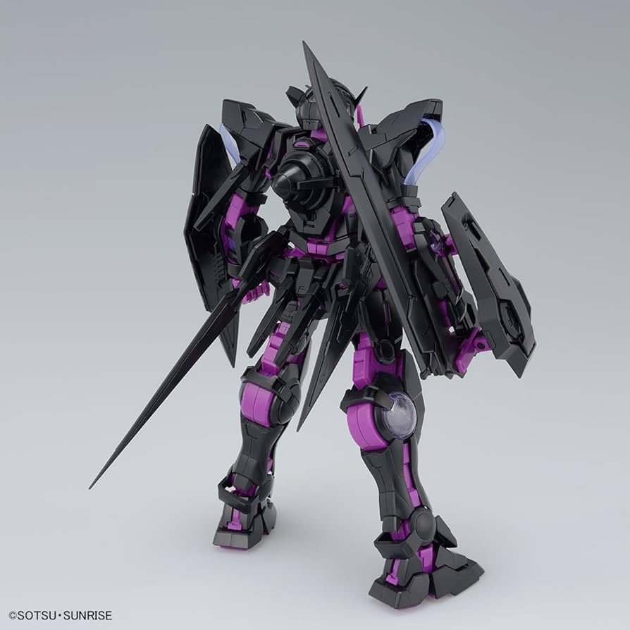 ★ガンプラ★OOエクシア★ネオンパープル★ Amazon | バンダイ(BANDAI) 【イベント限定】MG 1/100 ガンダム